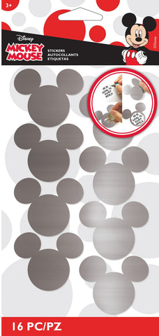 EK Disney Scratch-Off Stickers 16/Pkg