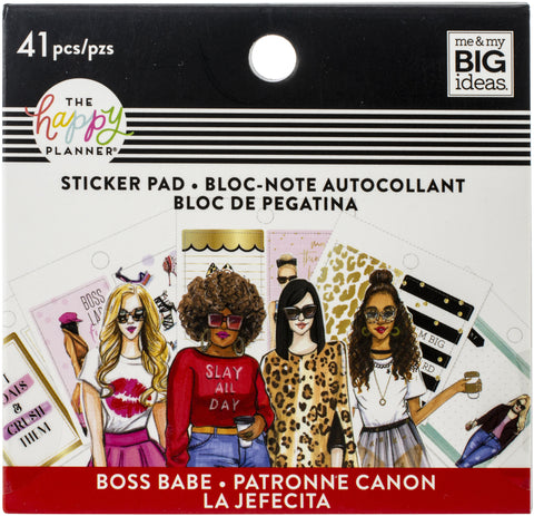 Happy Planner X Rongrong Tiny Sticker Pad 41/Pkg