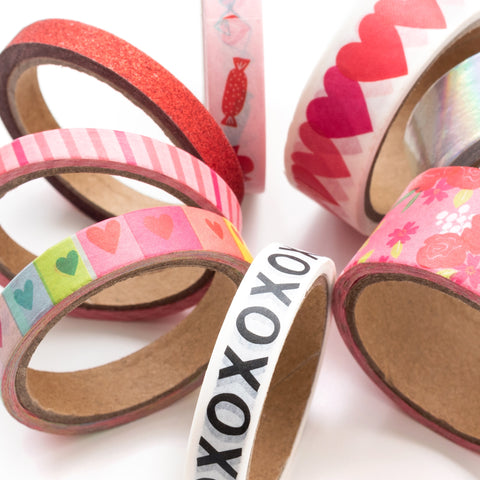 Lucky Us Washi Tape 8/Pkg