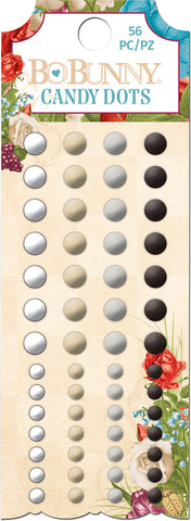 Time & Place Candy Dots 56/Pkg