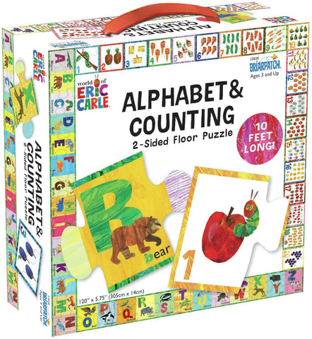 Eric Carle 2-Sided Floor Puzzle