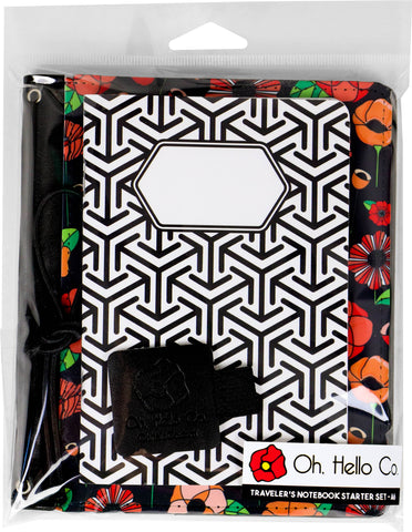 Oh Hello A6 Travlers's Notebook Starter Set