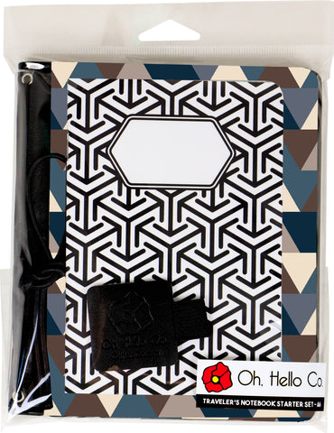 Oh Hello A6 Men's Travler's Notebook Starter Set
