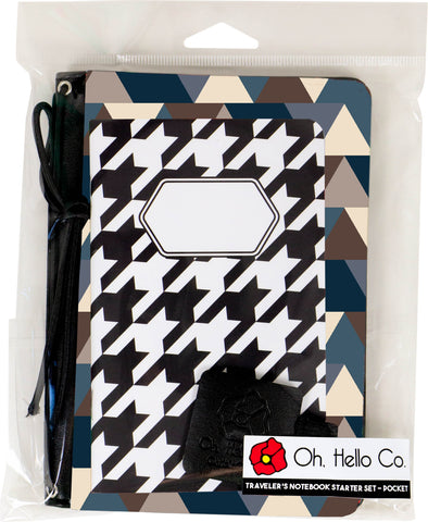 Oh Hello Pocket Men's Travler's Notebook Starter Set