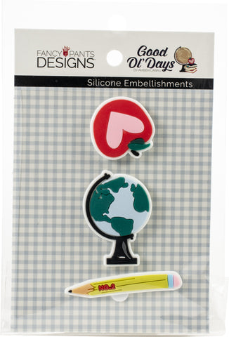 Good Ol' Days Silicone Embellishments