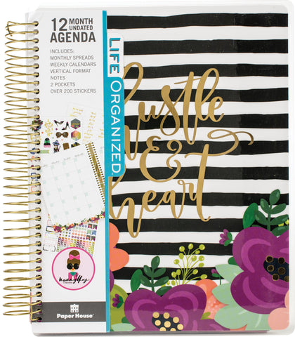 Paper House X Mommy Lhey 12-Month Undated Planner