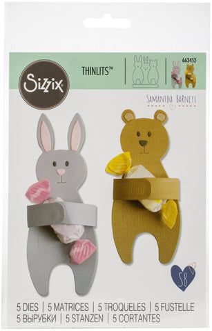 Sizzix Thinlits Dies By Samantha Barnett