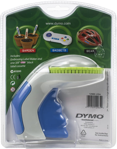 DYMO Organizer ZXpress Embossing Machine