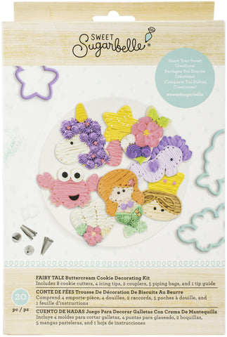 Sweet Sugarbelle Buttercream Cookie Decorating Kit