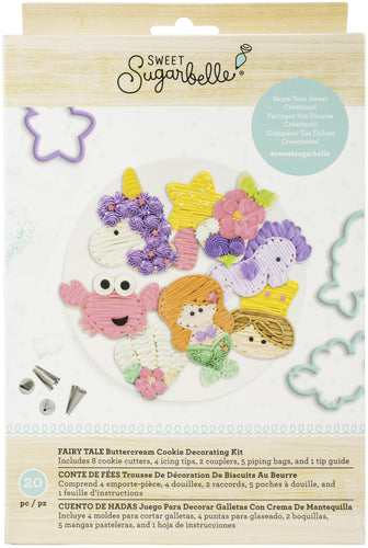 Sweet Sugarbelle Buttercream Cookie Decorating Kit