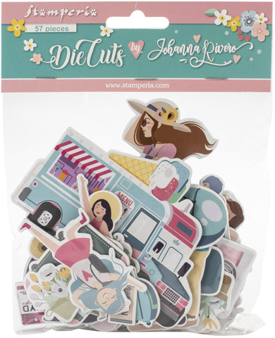 Stamperia Die-Cuts 57/Pkg