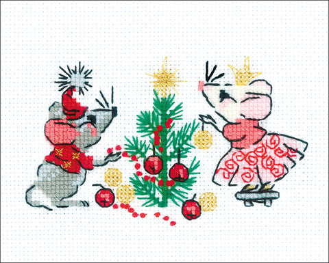 RIOLIS Counted Cross Stitch Kit 6.25"X5"