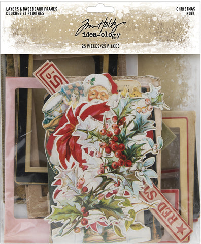 Idea-Ology Layers & Baseboard Frames 25/Pkg