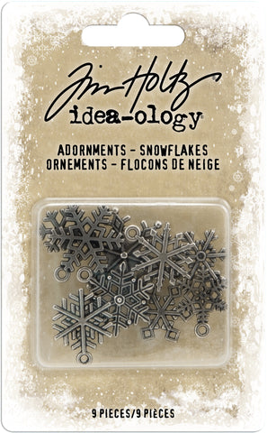 Idea-Ology Metal Adornments 9/Pkg