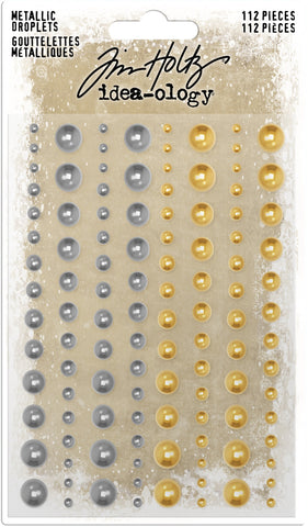 Idea-Ology Metallic Droplets 112/Pkg