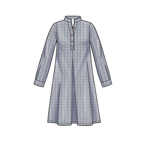 Simplicity Misses' Dresses with Sleeve Variation