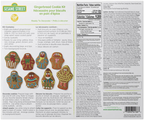 Gingerbread Cookie Decorating Kit