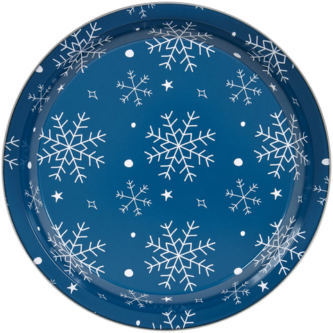 Printed Tin Steel Non Stick Pie Baking Pans 2/Pkg