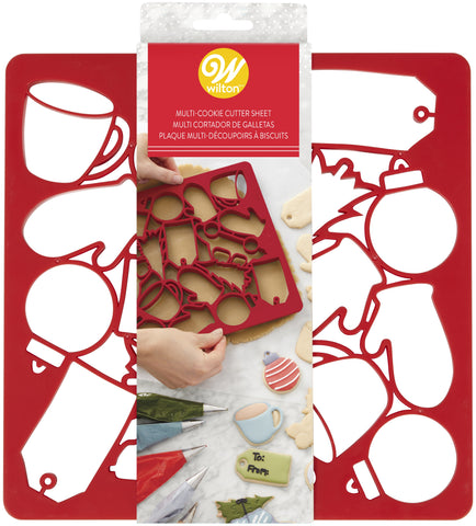 Multi Cookie Cutter Set