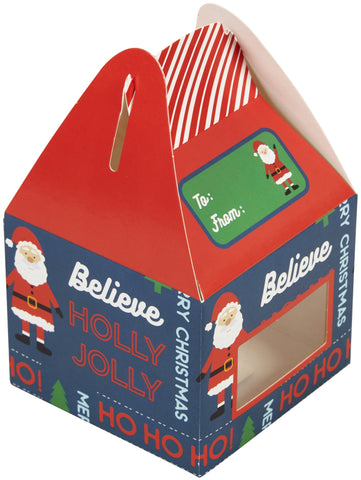 Treat Boxes With Window 4/Pkg