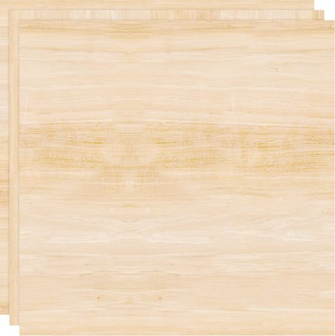 We R Memory Keepers Singe Quill Veneer Sheets 8"X8" 3/Pkg