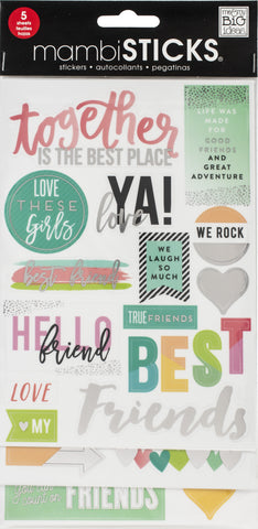 Me & My Big Ideas Value Pack Stickers