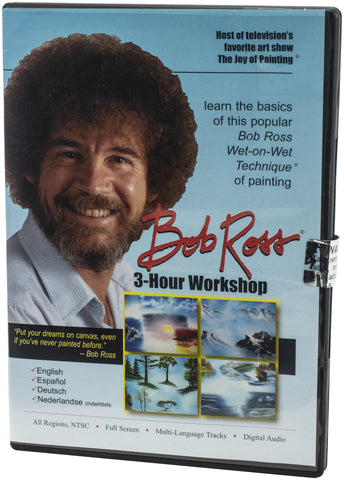 Bob Ross 3 Hour Workshop DVD