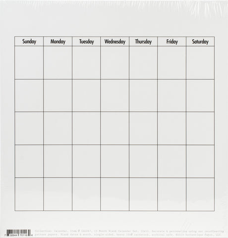 Authentique 100lb Single-Sided Cardstock 12"X12" 13/Pkg