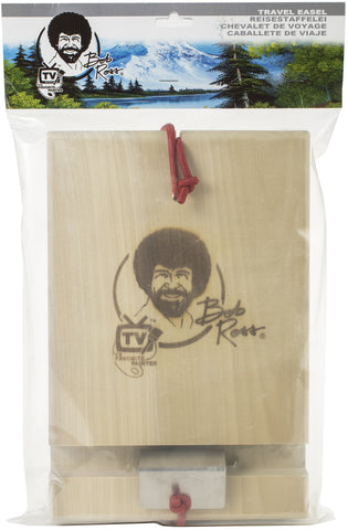 Bob Ross Wood Travel Easel