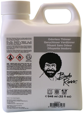 Bob Ross Odorless Thinner 32oz