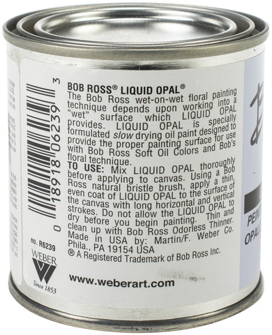 Bob Ross Oil Paint Base Coat 8oz