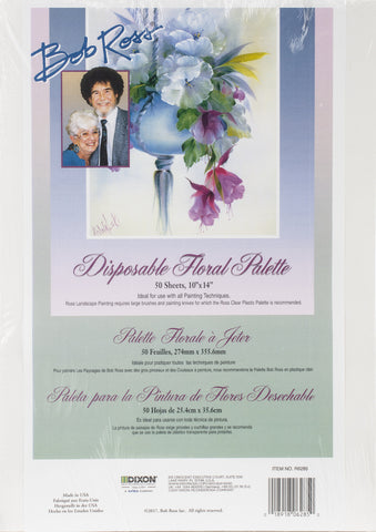 Bob Ross Disposable Palette 10"X14"