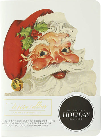 Teresa Collins Notebook & Holiday Planner 6"X8"