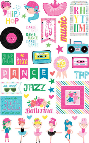 Star Of The Show Ephemera Cardstock Die-Cuts