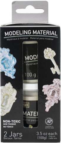 Prima Marketing Re-Design Air Dry Modeling Material 2/Pkg