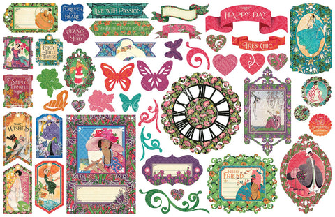 Fashion Forward Cardstock Die-Cut Assortment