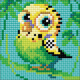 RIOLIS Diamond Mosaic Embroidery Kit 4"X4"