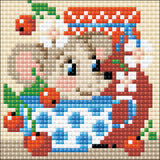RIOLIS Diamond Mosaic Embroidery Kit 4"X4"