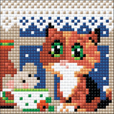 RIOLIS Diamond Mosaic Embroidery Kit 4"X4"