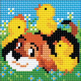 RIOLIS Diamond Mosaic Embroidery Kit 4"X4"