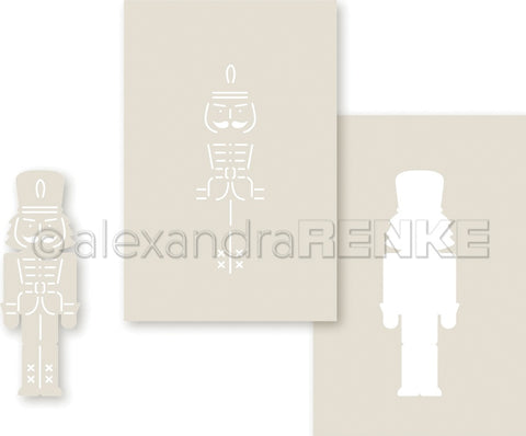 Alexandra Renke Stencil 3.9"X5.9" 3/Pkg