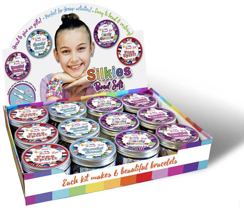Silkies Bracelet Kit Display 12/Pkg