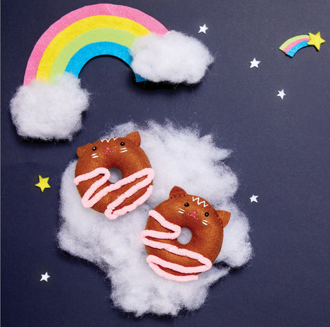Sew Your Own Donut Animals