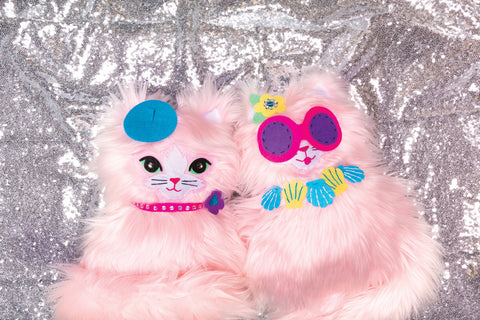 Sew Your Own Fluffy Cat Pillow