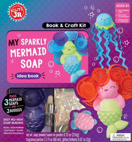 Klutz Jr. My Sparkly Mermaid Soaps