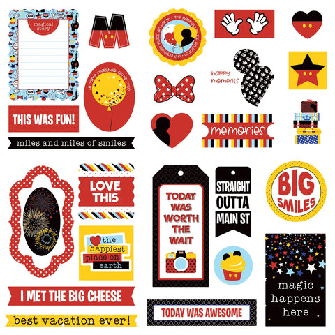 Another Day At The Park Ephemera Cardstock Die-Cuts