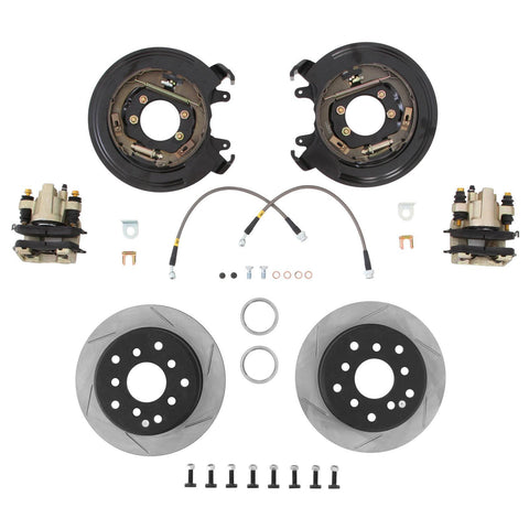 Jeep Disc Brake Kit Dana 35/44/Chrysler 8.25 G2 Axle and Gear