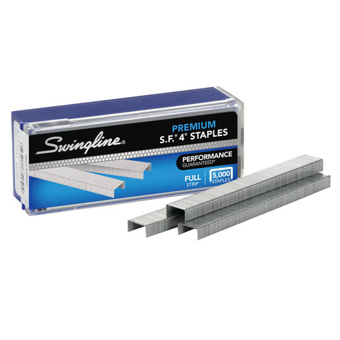S.F. 4 Premium Staples, Box Of 5,000