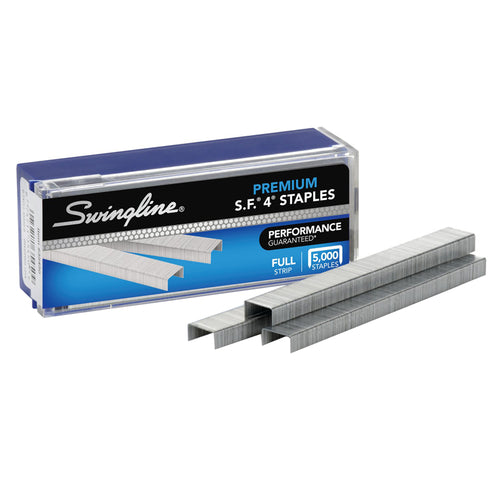 S.F. 4 Premium Staples, Box Of 5,000