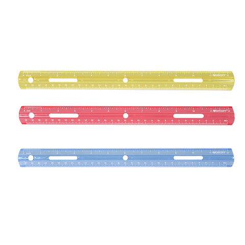 Plastic Ruler, 12